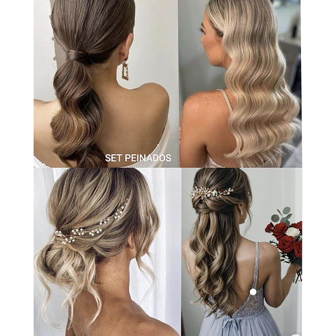 Maquillaje y Peinado Novia (Sin Prueba)