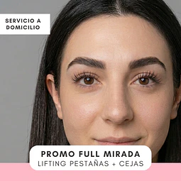 Promo FULL MIRADA Lifting Pestañas + Cejas