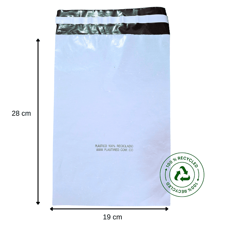 Pack x 200 Sobres Ecológicos 19x28 cm para Envíos | Doble Capa Reciclada Tipo Ecommerce 1