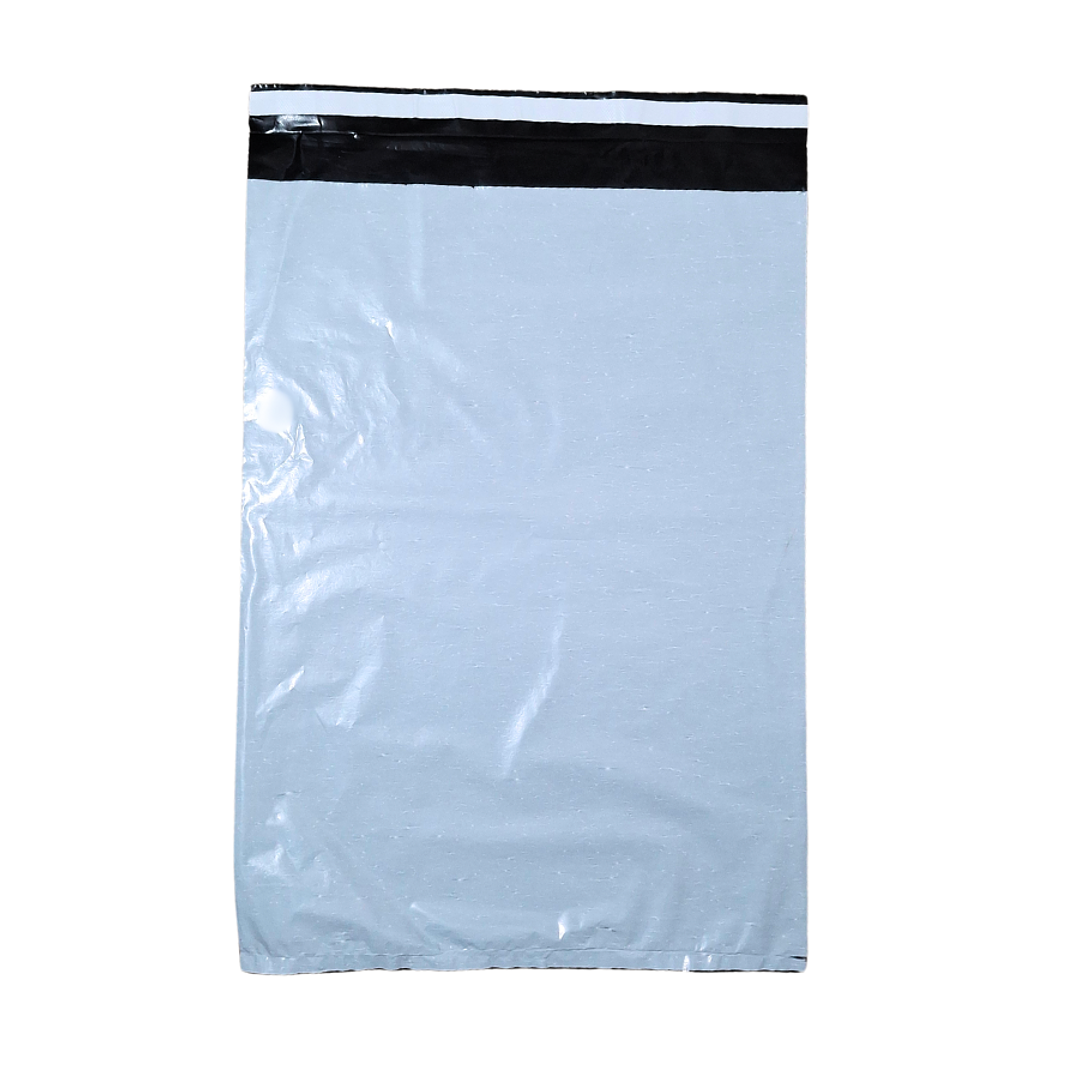 Pack x 100 Sobres Ecológicos 28x39 cm para Envíos | Doble Capa Coex Blanco/Negro 1