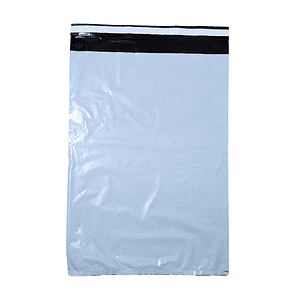 Pack x 100 Sobres Ecológicos 28x39 cm para Envíos | Doble Capa Coex Blanco/Negro