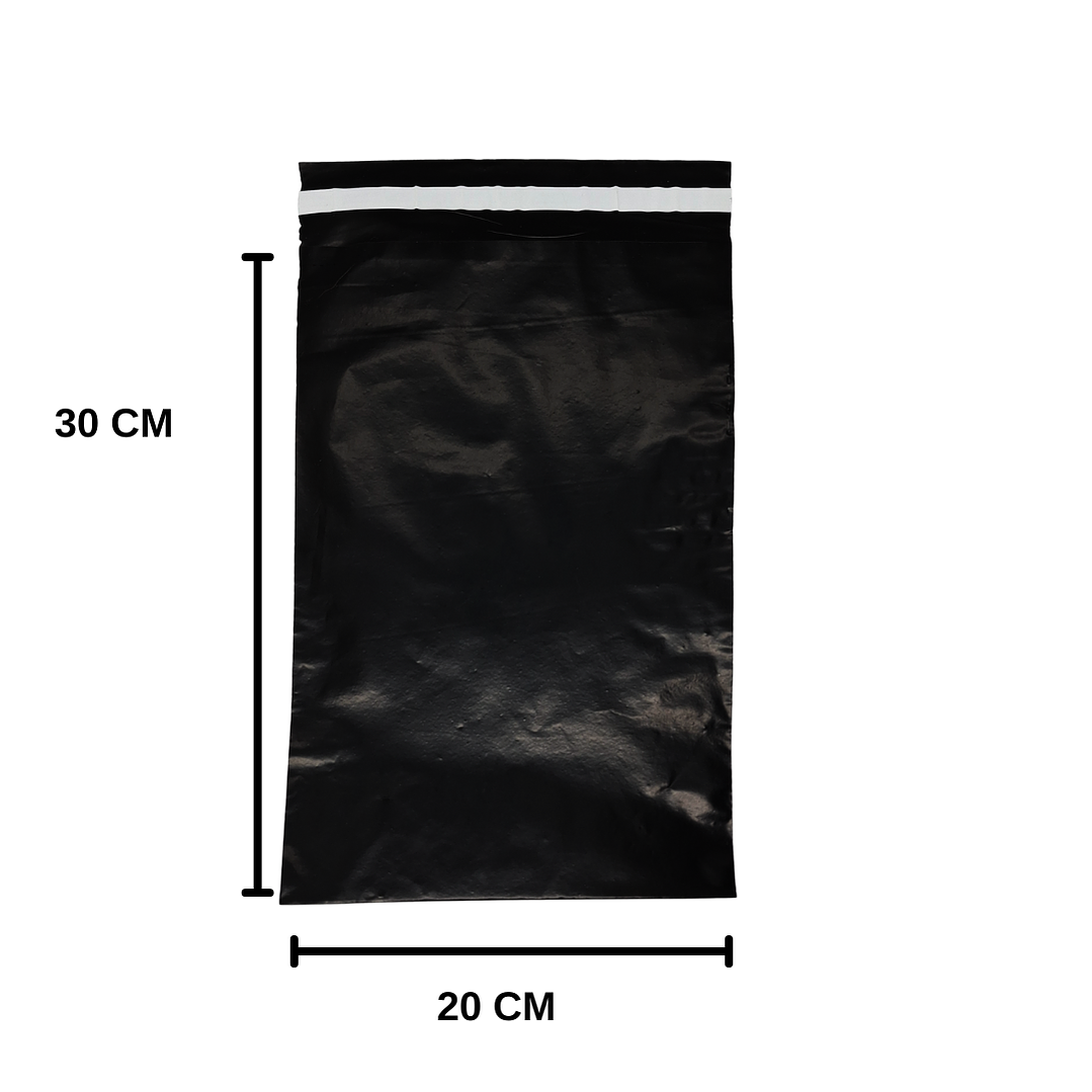 Sobres de Seguridad 20x30 cm Pack 200 unidades - Plástico reciclado | Recicla Shield 1