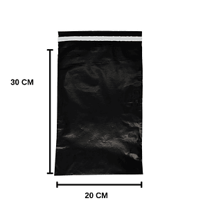 Sobres de Seguridad 20x30 cm Pack 200 unidades - Plástico reciclado | Recicla Shield