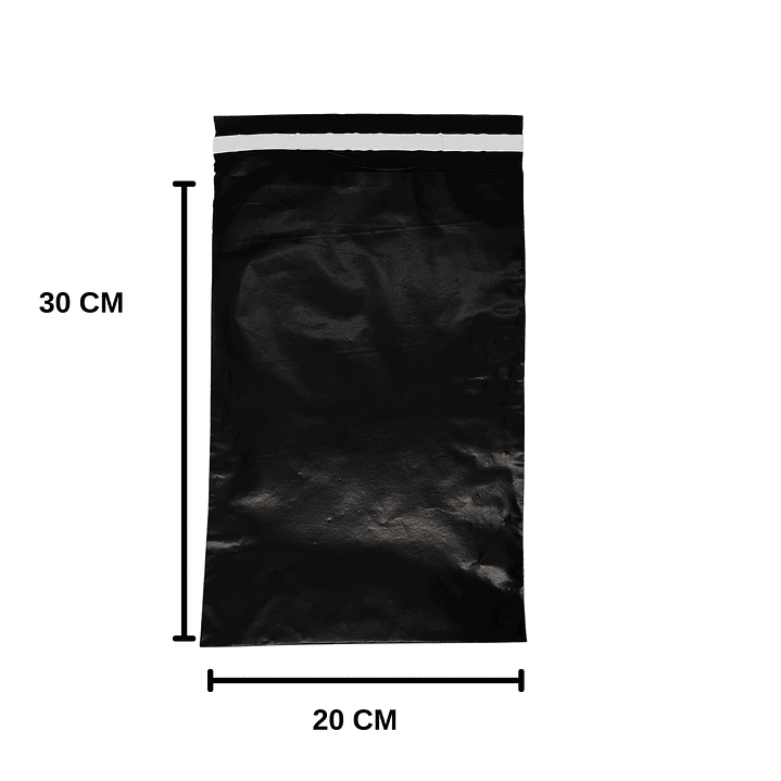 Sobres de Seguridad 20x30 cm Pack 200 unidades - Plástico reciclado | Recicla Shield 1