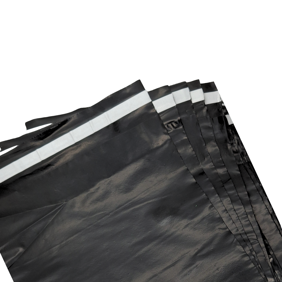 Sobres de Seguridad 20x30 cm Pack 200 unidades - Plástico reciclado | Recicla Shield 4