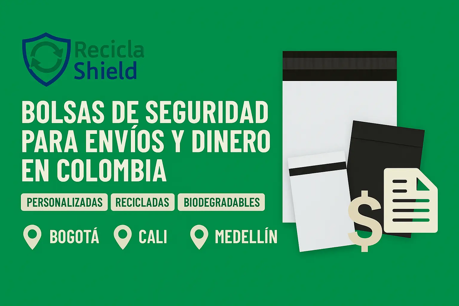¿Dónde Comprar Bolsas de Seguridad para Envíos, Dinero y Documentos en Colombia?