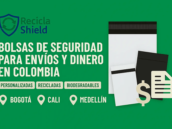 ¿Dónde Comprar Bolsas de Seguridad para Envíos, Dinero y Documentos en Colombia?