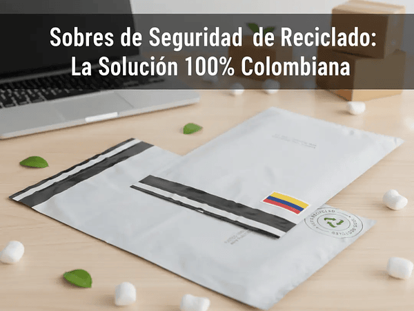 Sobres de seguridad y Bolsas de seguridad