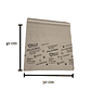 Bolsa de Seguridad Compostable 30 x 40 cm – Cal 2.0 | Pack 100 sobres - Miniatura 5