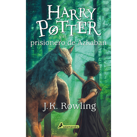 Harry Potter y El Prisionero de Azkaban Nueva portada