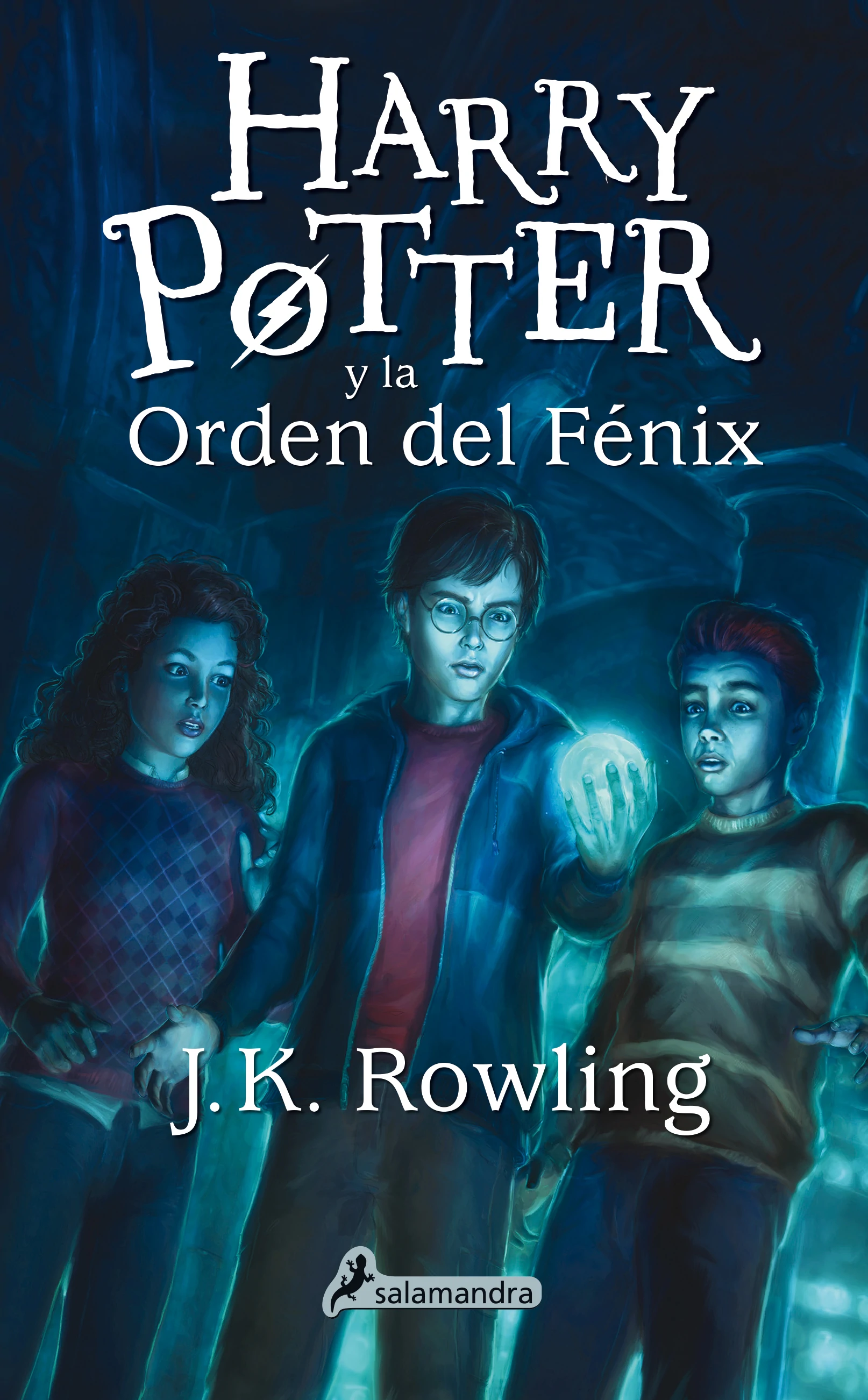 Harry Potter y la Orden del Fenix Nueva portada, tapa blanda