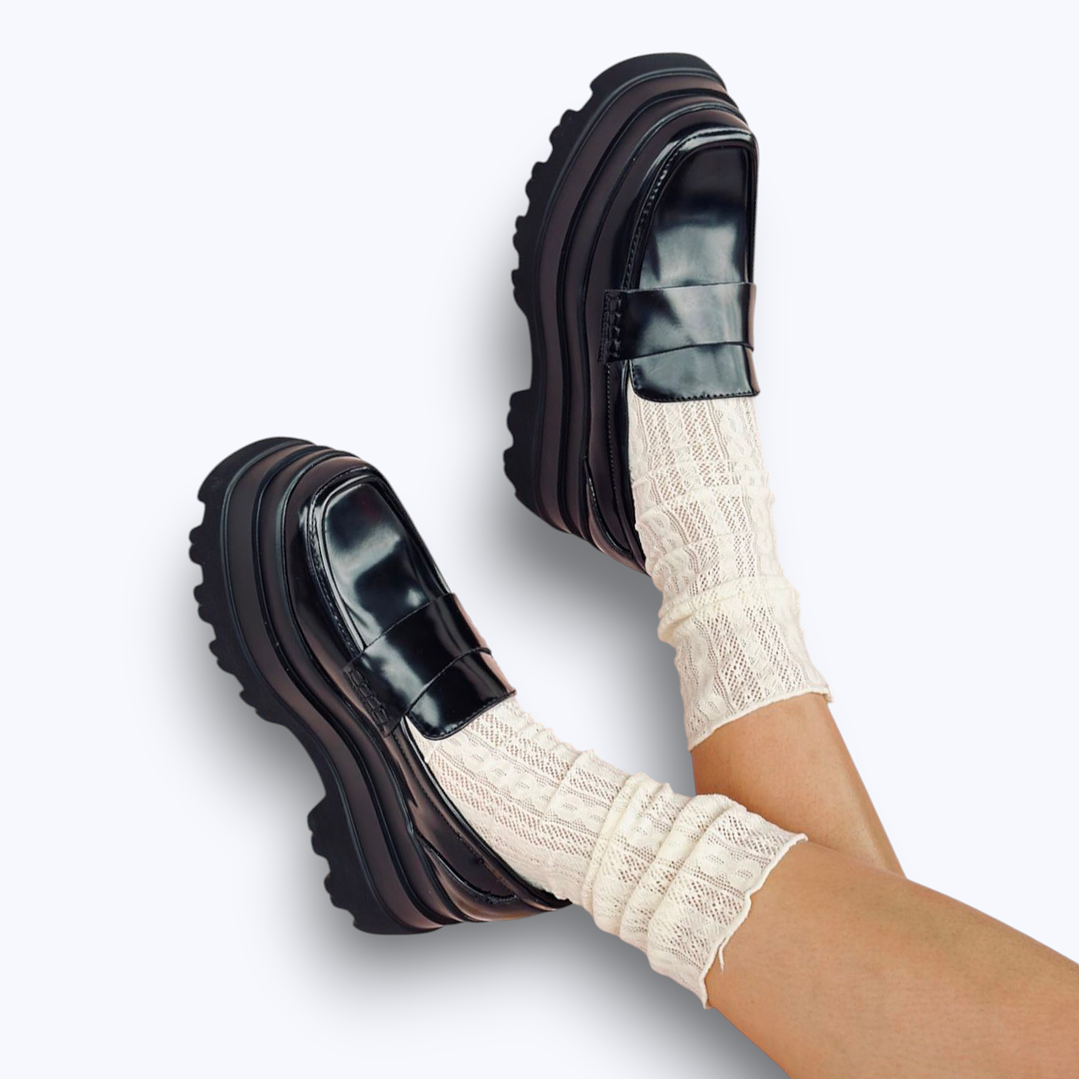 Mocasín Brillante  1