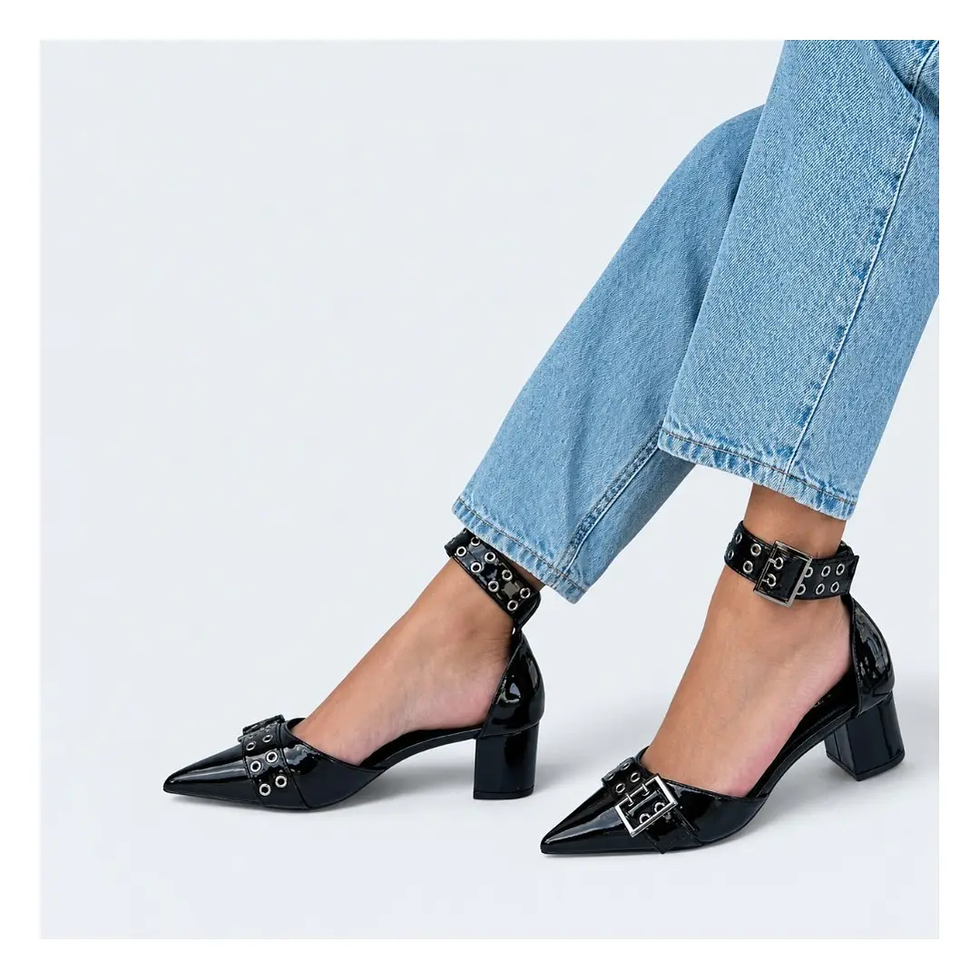Stiletto París Negro 1