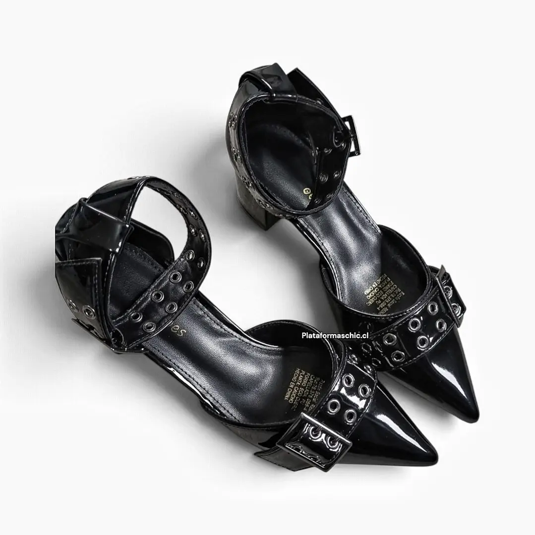 Stiletto París Negro 3