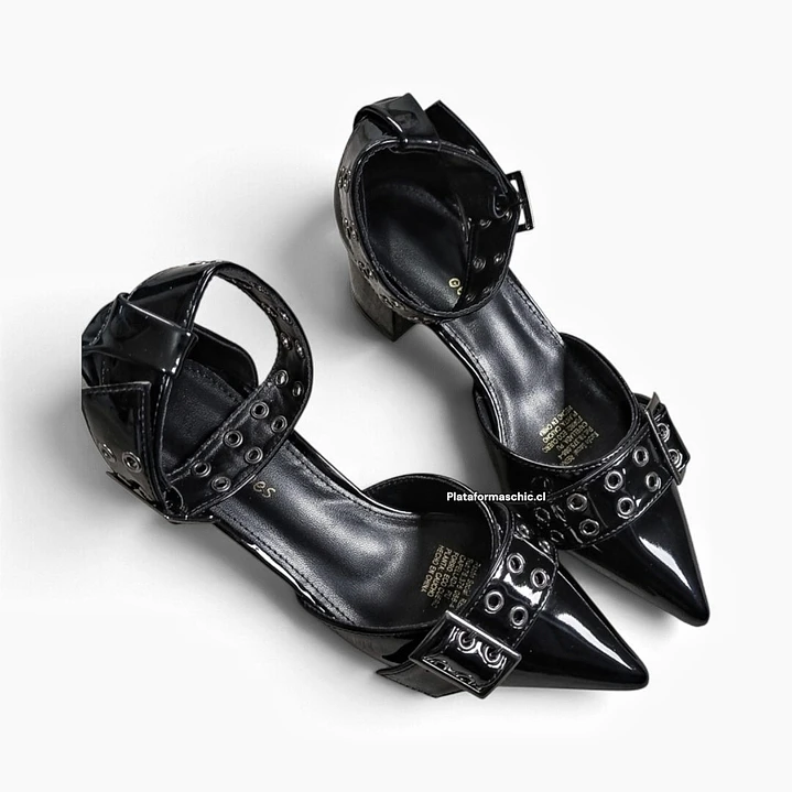 Stiletto París Negro 3