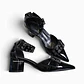 Stiletto París Negro - Miniatura 2