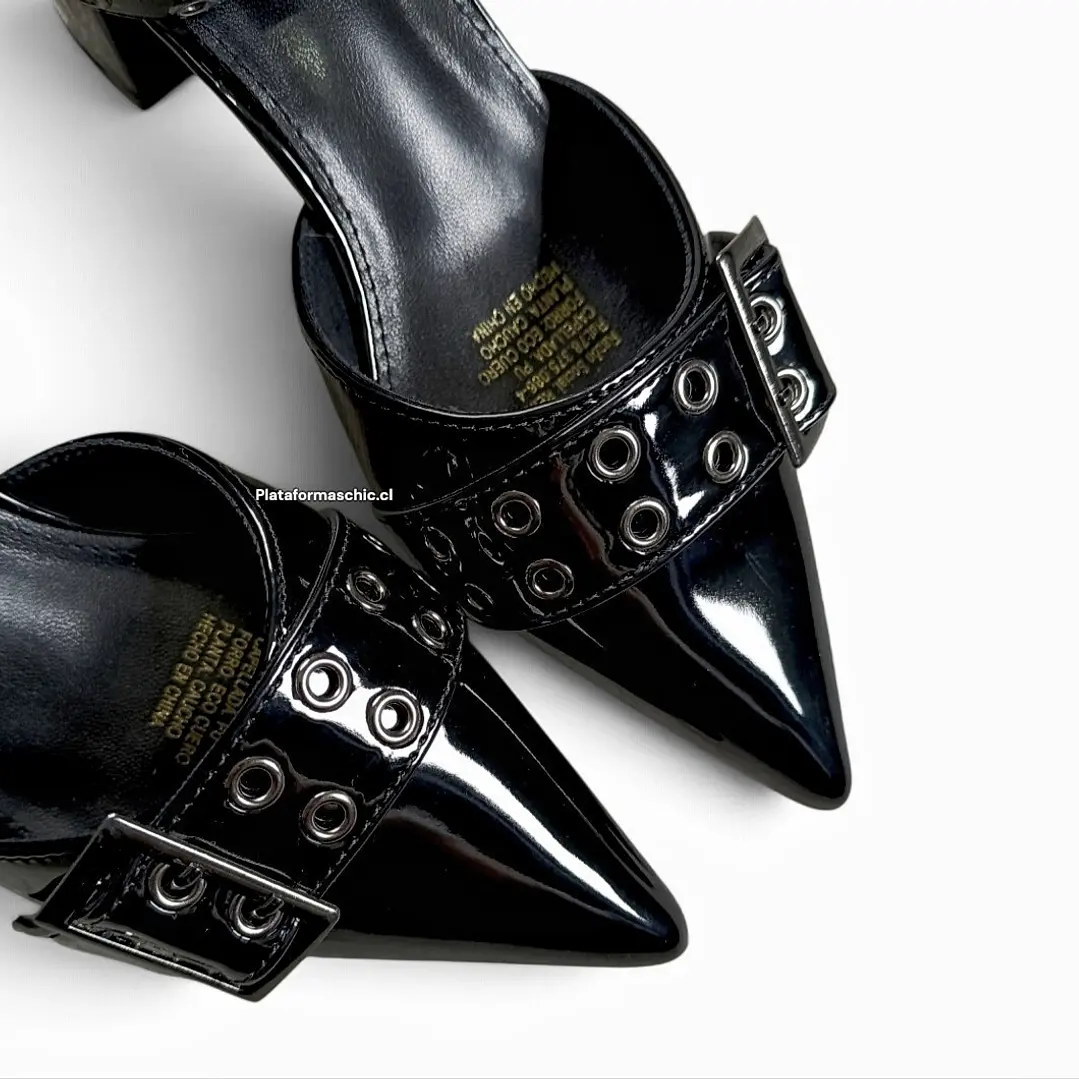 Stiletto París Negro 4