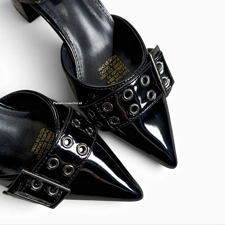 Stiletto París Negro 4