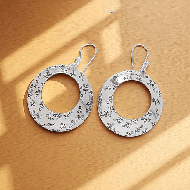 Aros circulos con flores 2