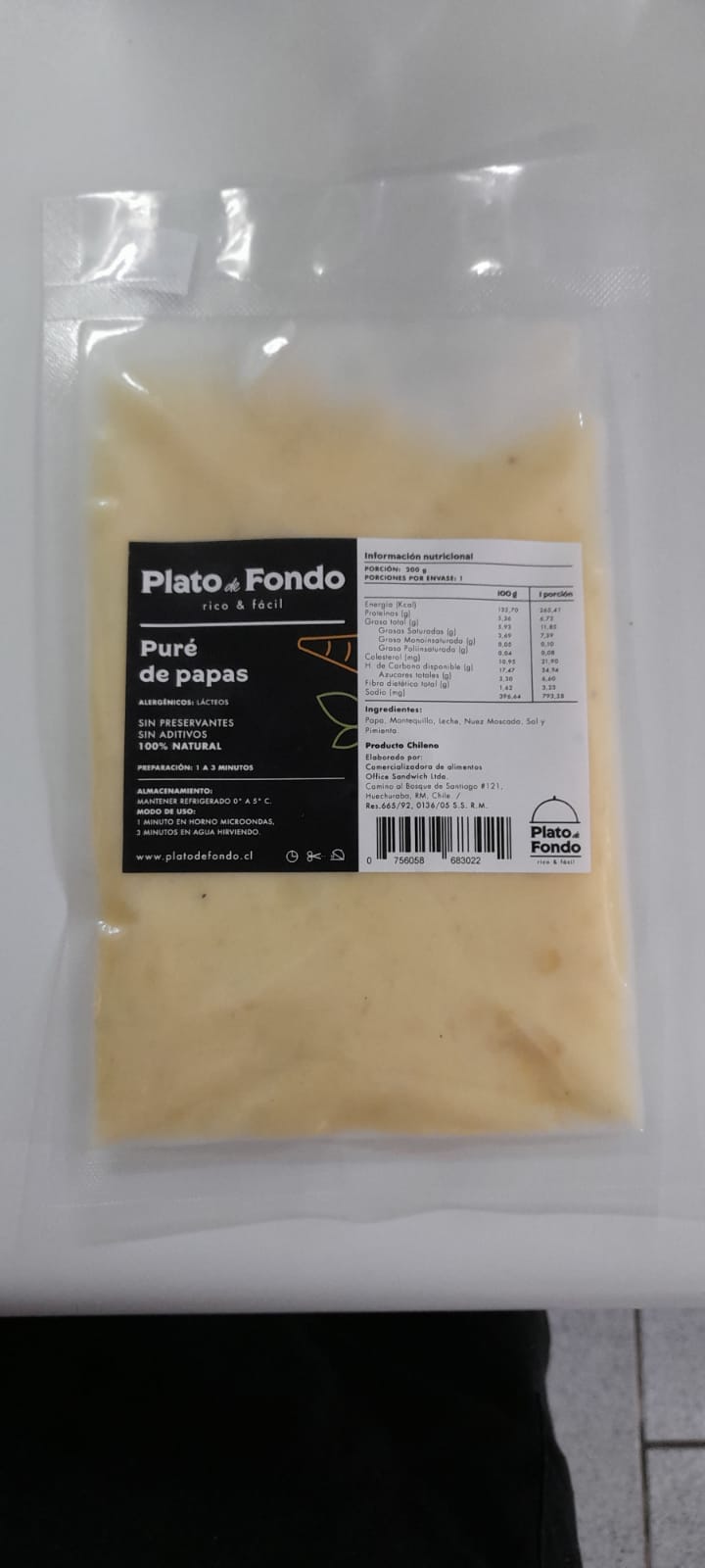 Puré de Papas