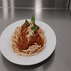 Spaghetti con Salsa Bolognesa