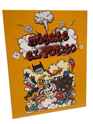 Mójate el potito