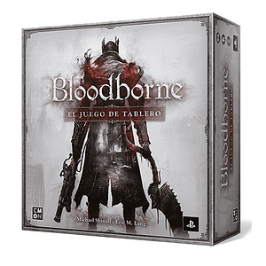 Bloodborne: El juego de tablero Base
