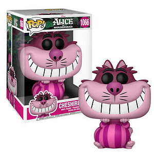 Funko Pop! Alice in Wonderland – Cheshire Cat #1066 exclusivo Jumbo 10