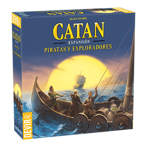 Catan: expansión Piratas y Exploradores