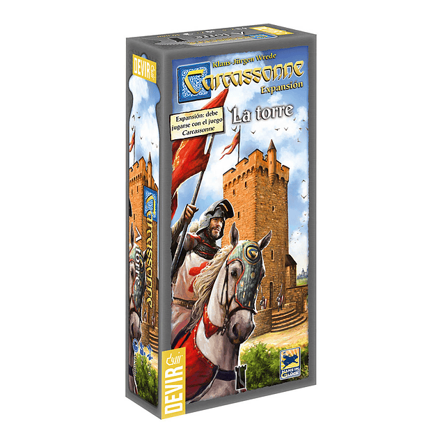 Carcassonne: expansión La Torre (2da edición)