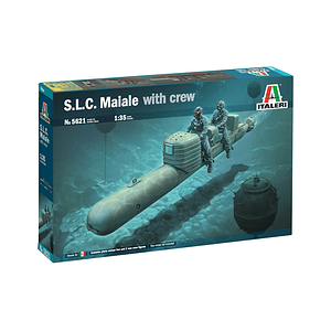 S.L.C. MAIALE WITH CREW 1/35