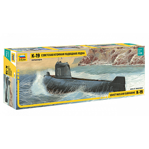 K-19 SOVIET NUCLEAR SUBMARINE 1/350