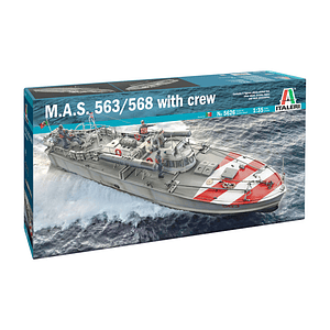M.A.S. 568 4A SERIE WITH CREW 1/35