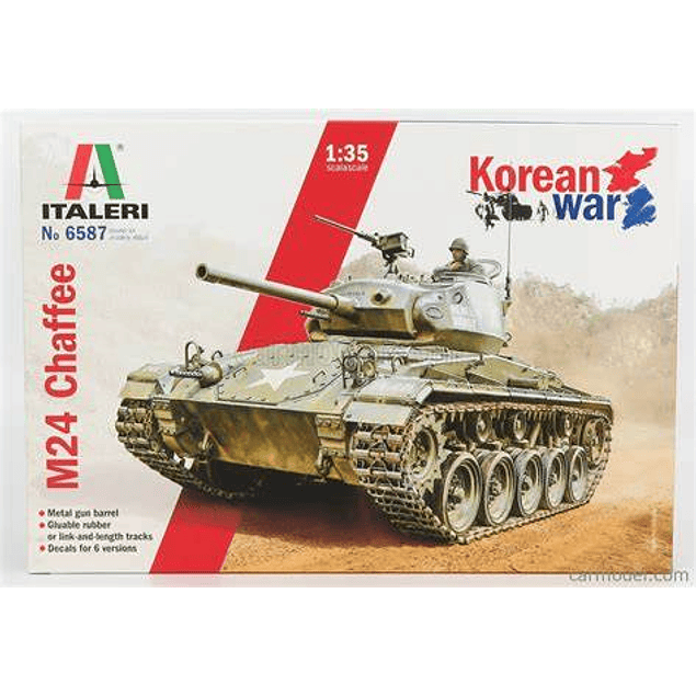  M24 "CHAFFEE" KOREAN WAR 1/35