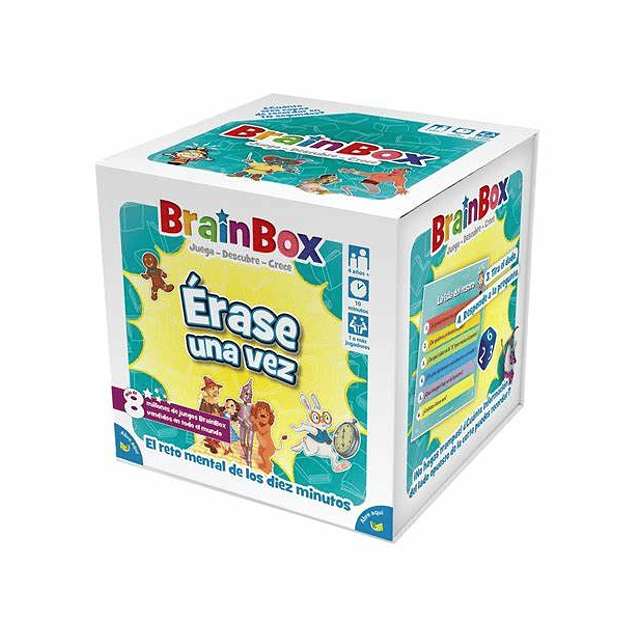 BrainBox: Erase Una Vez