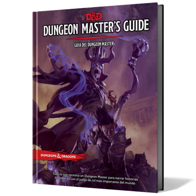 Dungeons & Dragons: Guía del Dungeon Master Edición Española