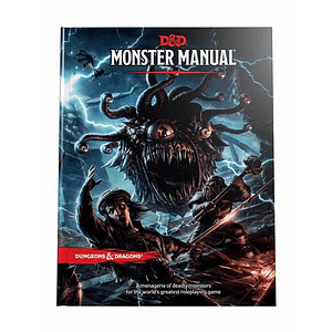 Dungeons & Dragons: Manual de Monstruos Edición Española