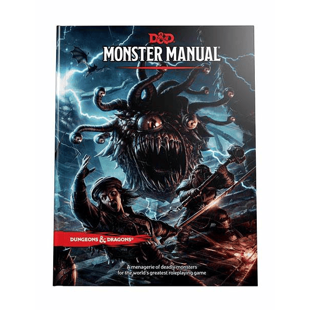 Dungeons & Dragons: Manual de Monstruos Edición Española