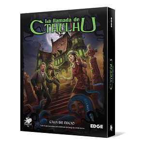  La Llamada de Cthulhu: Caja de Inicio