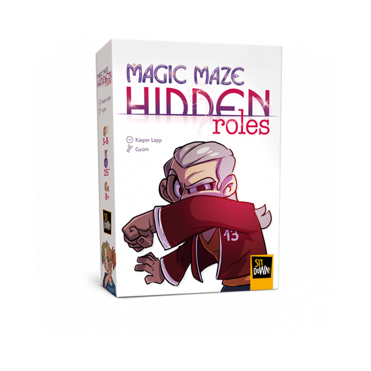 Magic Maze Hidden Roles