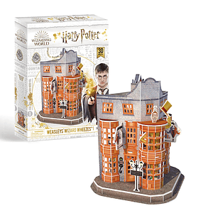 Weasleys’ Wizard Shop Harry Potter Rompecabezas 3D Cubicfun