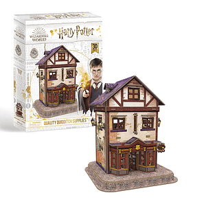 Quality Quidditch Shop Harry Potter Romprecabezas 3D Cubicfun