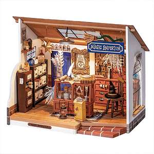 Casita Miniatura Tienda de Hechizos Arcanos Magic Emporium