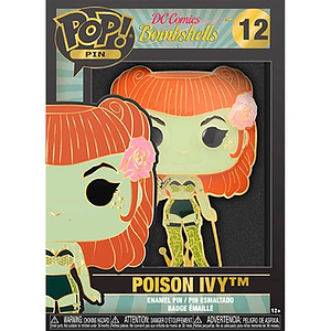 Pop Pins LPP DC Comics Poison Ivy