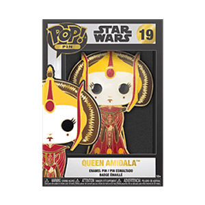 Pop Pins LPP Star Wars Queen Amidala
