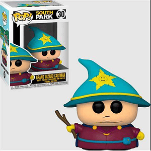 Funko POP South Park- Cartman Grand Wizard 30