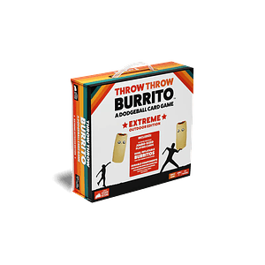 Throw Throw Burrito! edición extrema