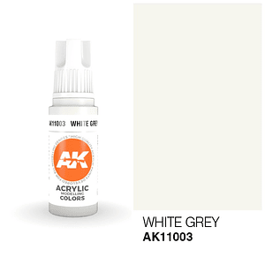 WHITE GREY 17ML.