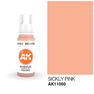 SICKLY PINK 17ML.