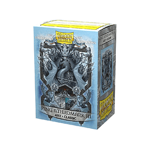 Protector de cartas Dragon Shield 100 - Standard Art King Athromark III